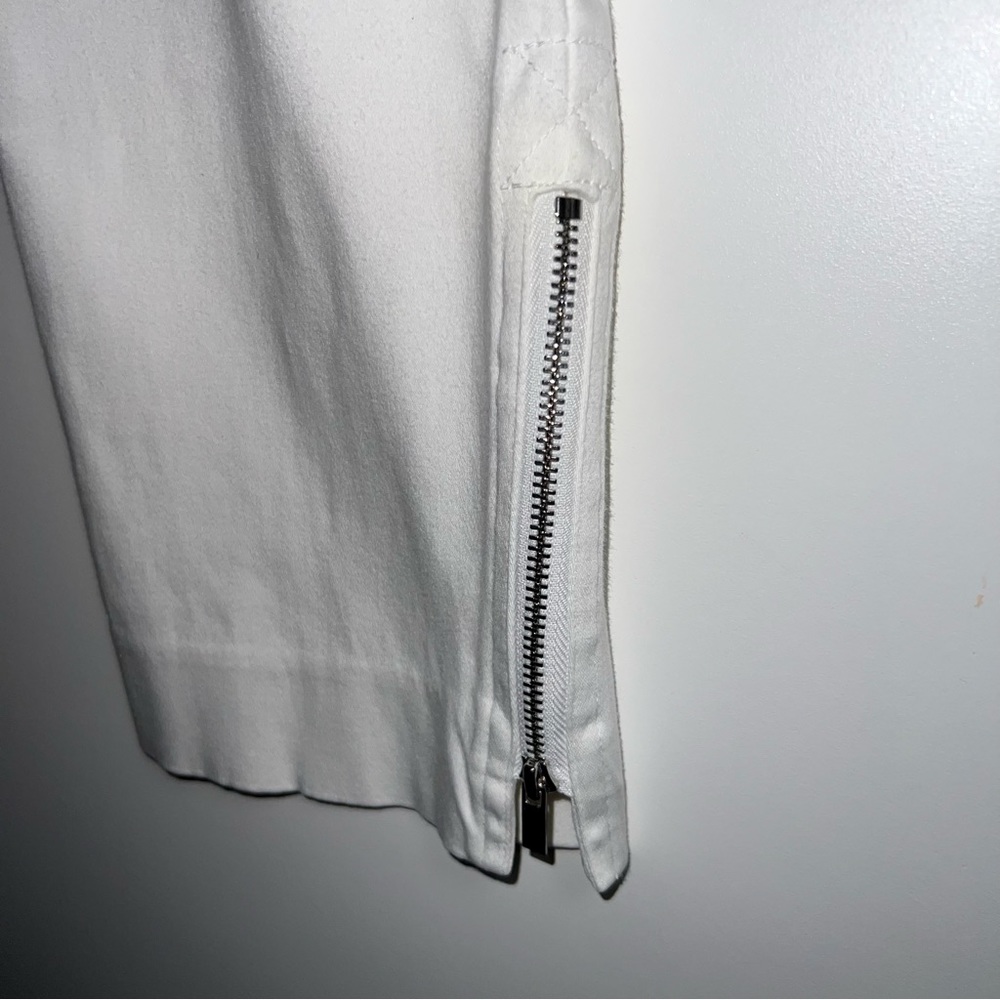 CACHÉ WHITE CROPPED PANTS - Picture 14 of 16